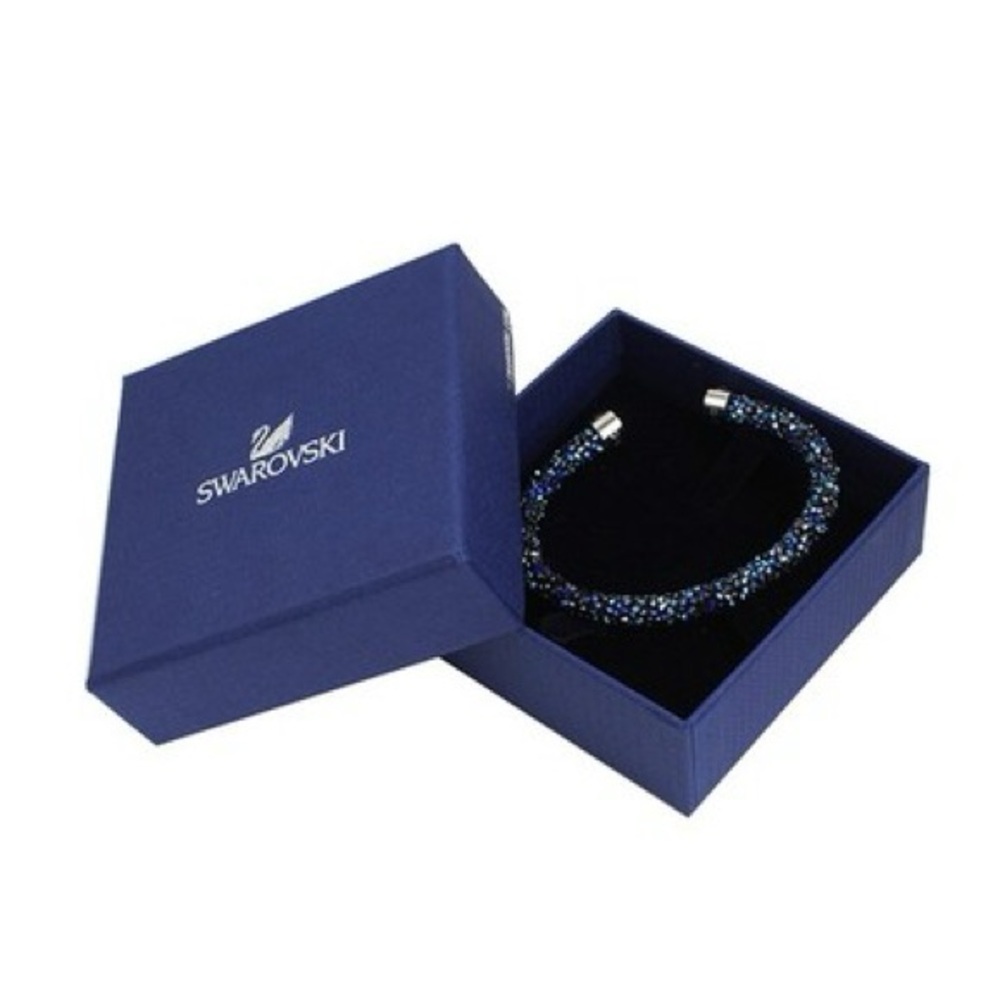 Swarovski Midnight Blue Crystal Bracelet